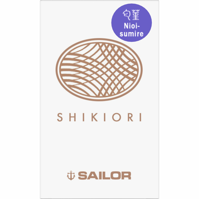 Calimara Cerneala Sailor Shikiori 20ml SPRING NIOISUMIRE - Blue [3]