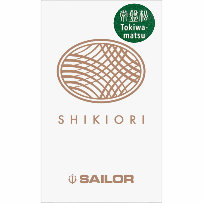 Calimara Cerneala Sailor Shikiori 20ml WINTER IRORI - Green [3]