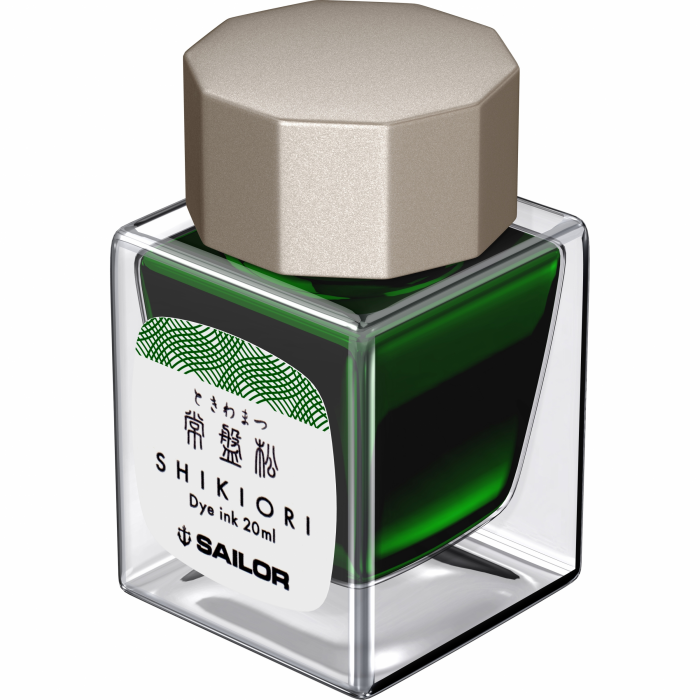 Calimara Cerneala Sailor Shikiori 20ml WINTER IRORI - Green [2]