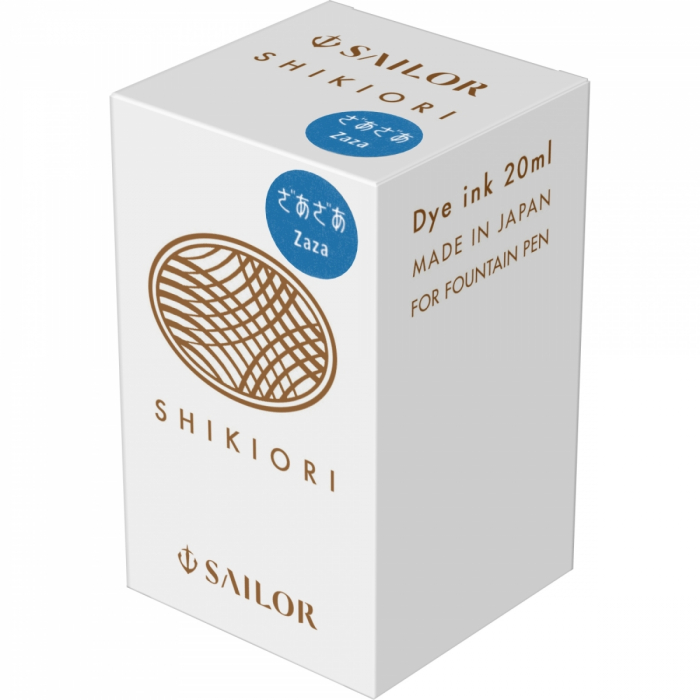 Calimara Cerneala Sailor Shikiori Zaza Blue, 20 ml [2]