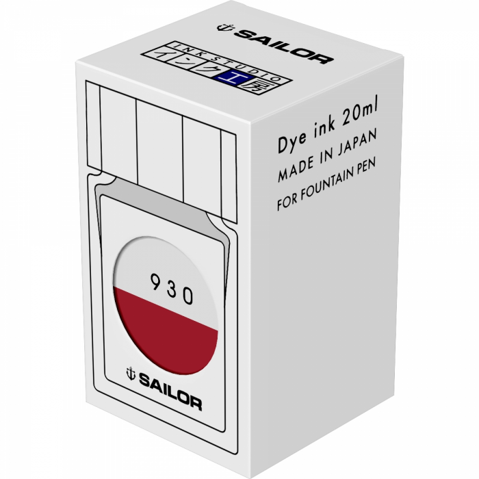 Calimara Cerneala Sailor Studio 930 20ml Bordeaux [3]