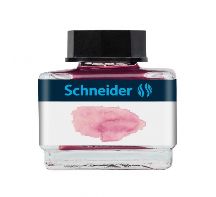 Set 4x15 ml Cerneala Pastel +Convertor in Cutie cadou, Schneider [5]