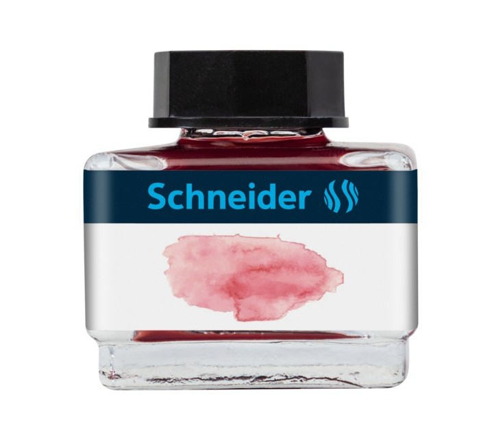 Set 4x15 ml Cerneala Pastel +Convertor in Cutie cadou, Schneider [2]