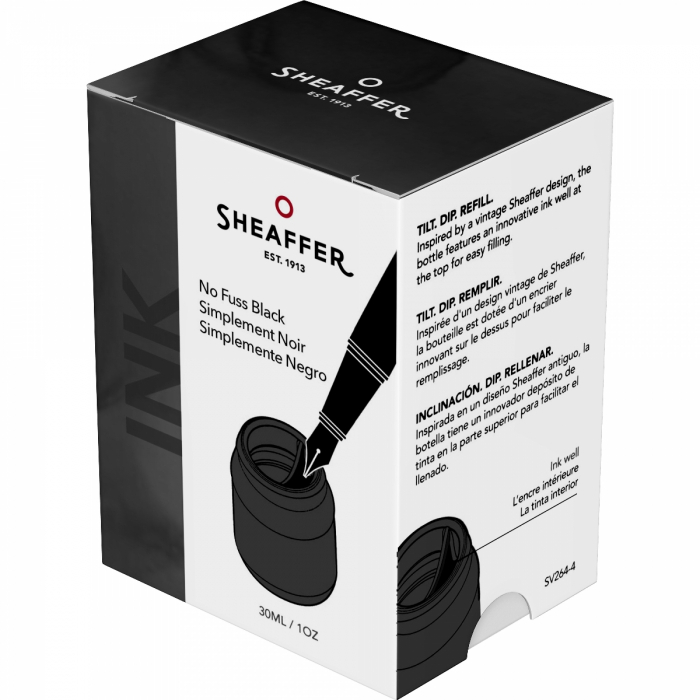 Calimara Cerneala Sheaffer No Fuss Black 30 ml [2]