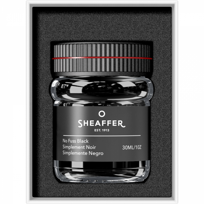 Calimara Cerneala Sheaffer No Fuss Black 30 ml [3]