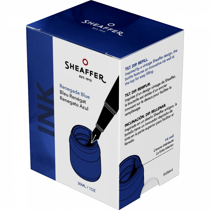 Calimara Cerneala Sheaffer Renegade Blue 30 ml [2]