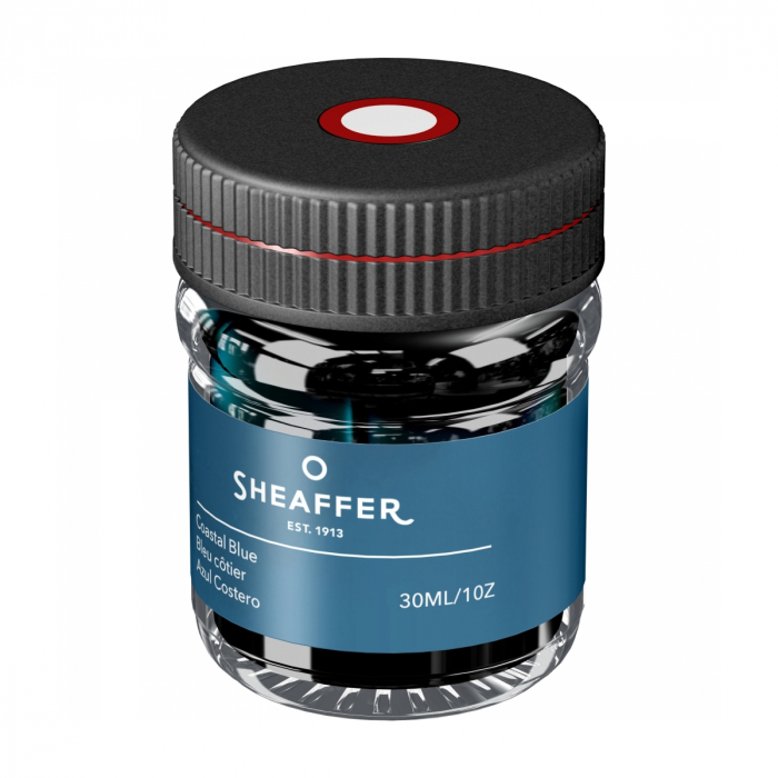Calimara Cerneala Sheaffer Vintage Costal Blue 30 ml [4]