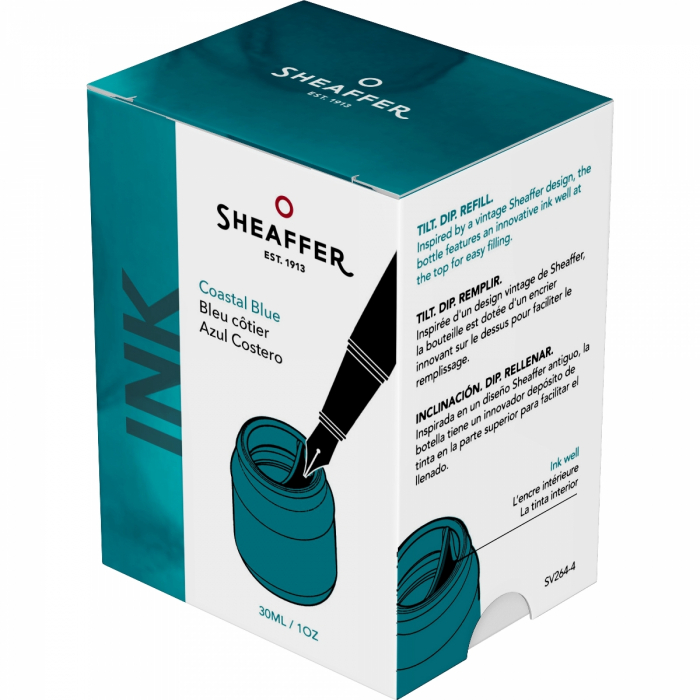 Calimara Cerneala Sheaffer Vintage Costal Blue 30 ml [2]