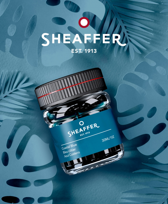 Calimara Cerneala Sheaffer Vintage Costal Blue 30 ml [3]