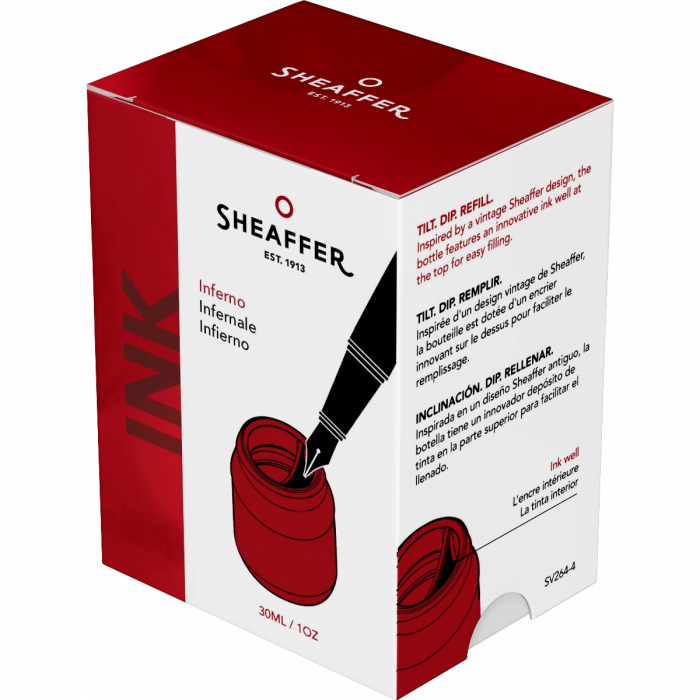 Calimara Cerneala Sheaffer Vintage Inferno Red 30 ml [2]