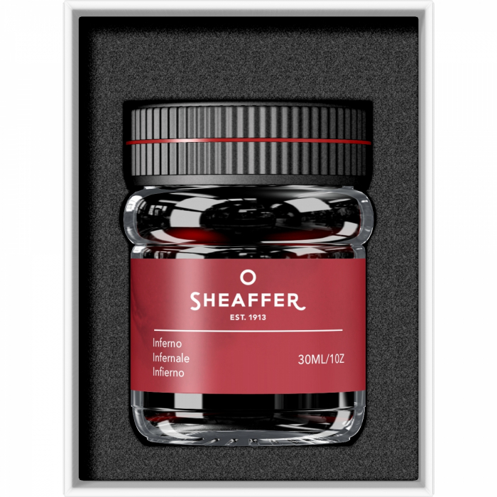 Calimara Cerneala Sheaffer Vintage Inferno Red 30 ml [4]