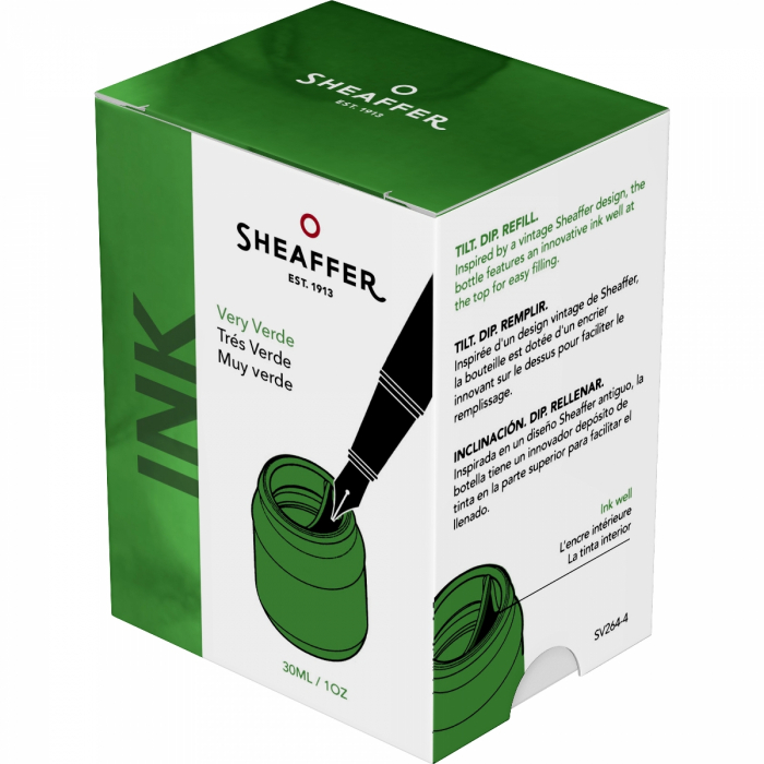 Calimara Cerneala Sheaffer Vintage Very Verde 30 ml [2]