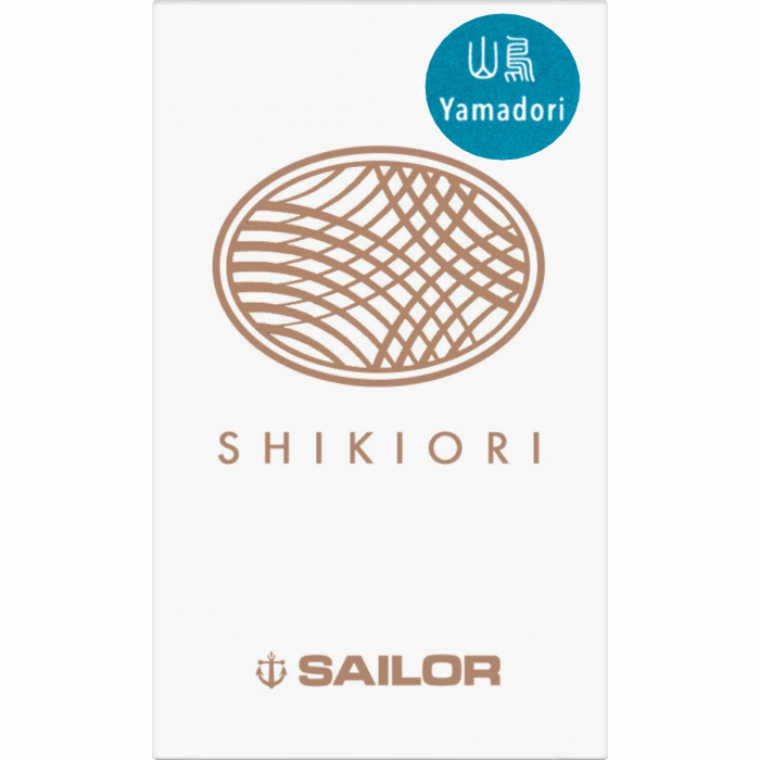 Calimara cerneala Shikiori Fall Yamadori Blue- 20 ML Sailor [3]