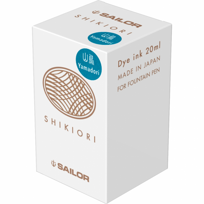 Calimara cerneala Shikiori Fall Yamadori Blue- 20 ML Sailor [4]