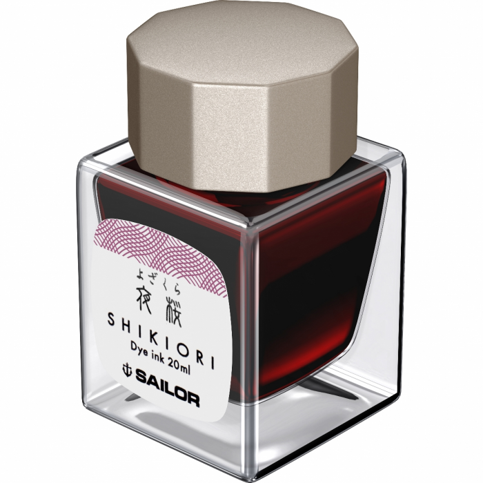 Calimara cerneala Shikiori Spring Yozakura Purple - 20 ML Sailor [2]