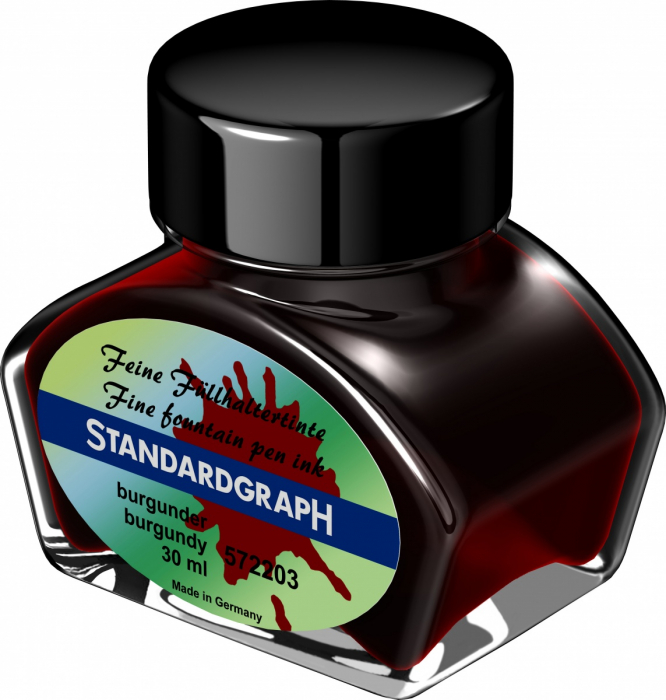 Calimara Cerneala Standard Burgundy Permanent Standardgraph 30ml [2]