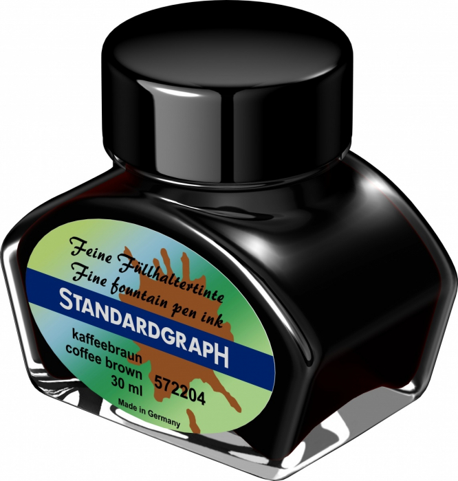 Calimara Cerneala Standard Coffee Brown Permanent Standardgraph 30ml [2]
