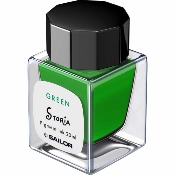 Calimara Cerneala Sailor Storia 20ml Pigment Balloon Green [3]