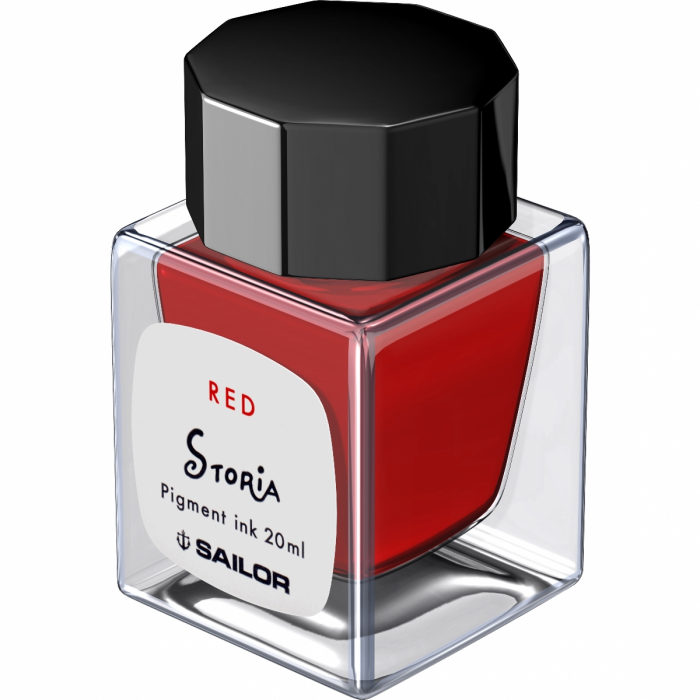 Calimara cerneala Sailor Storia 20 ml Pigment FIRE RED [2]