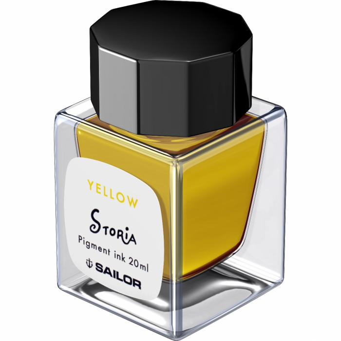 Calimara cerneala Sailor Storia 20 ml Pigment SPOTLIGHT YELLOW [3]
