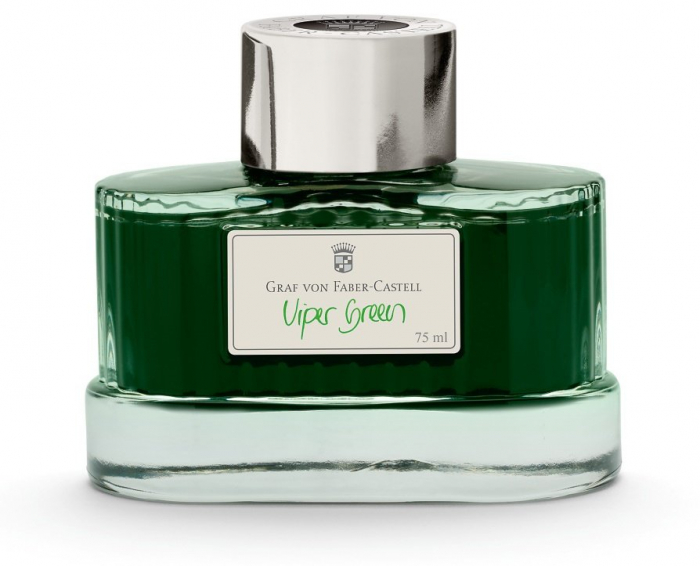 Calimara Cerneala Viper Green 75 ml, Graf von Faber-Castell [2]