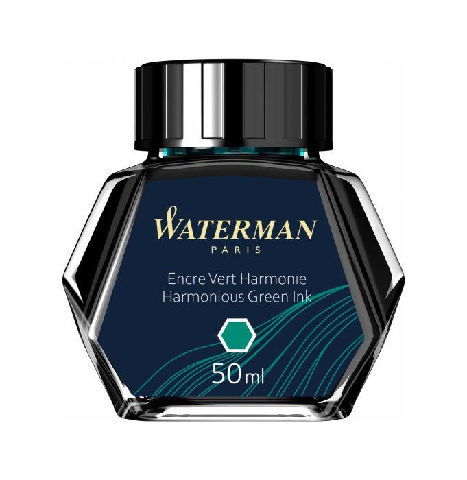 Calimara Cerneala Waterman Harm Green 50 ml permanent [1]
