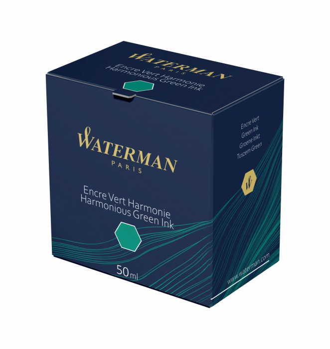 Calimara Cerneala Waterman Harm Green 50 ml permanent [2]