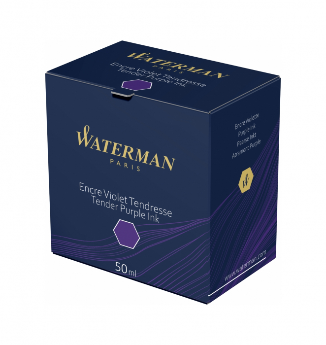 Calimara Cerneala Waterman Tender Purple 50 ml permanent [4]