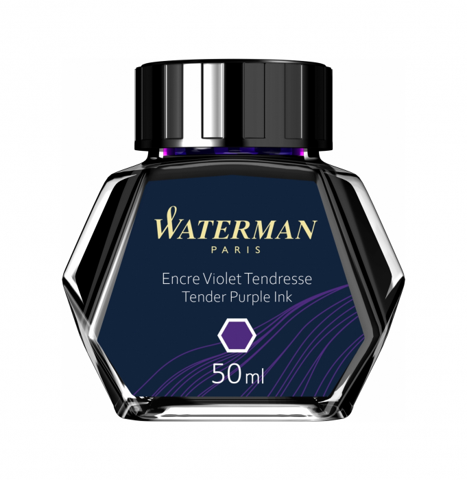 Calimara Cerneala Waterman Tender Purple 50 ml permanent [3]