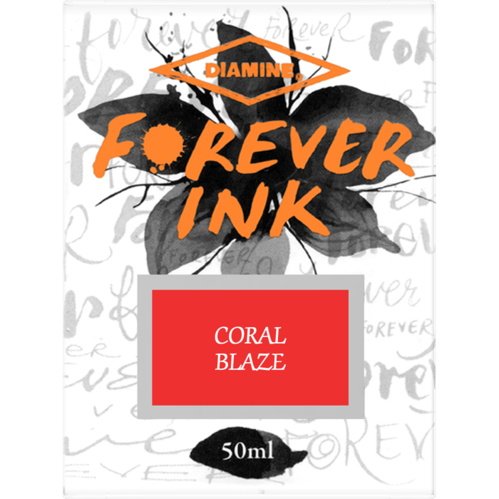 Calimara Forever Ink 50 ml - Coral blaze [5]