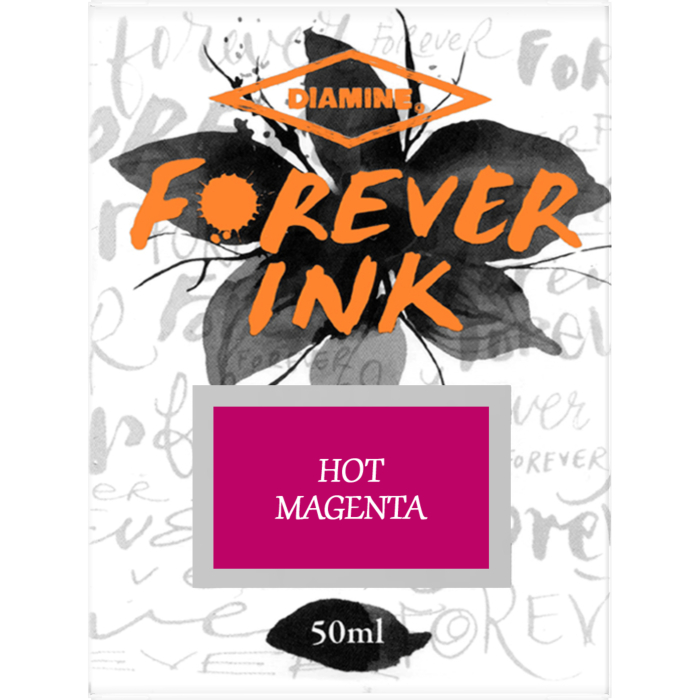 Calimara Forever Ink 50 ml - Hot magenta [5]
