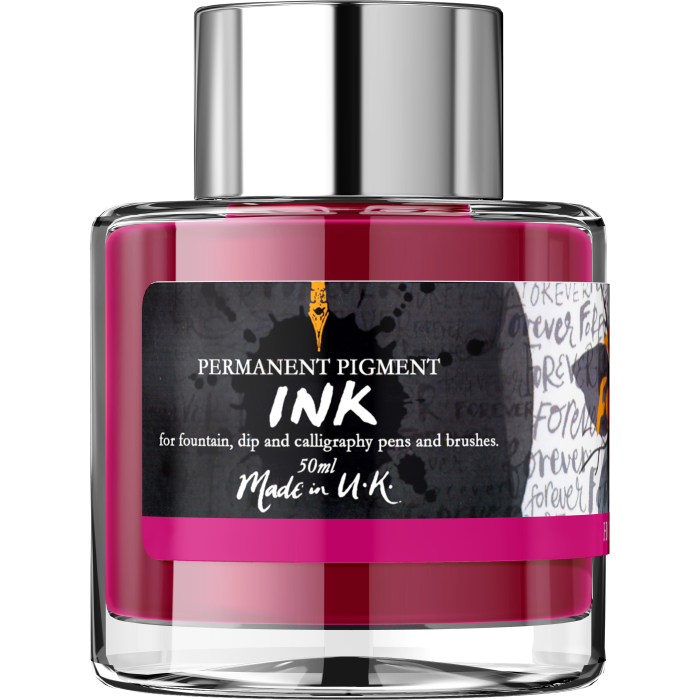 Calimara Forever Ink 50 ml - Hot magenta [3]