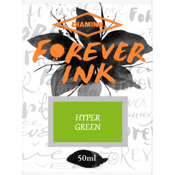 Calimara Forever Ink 50 ml - Hyper green [5]