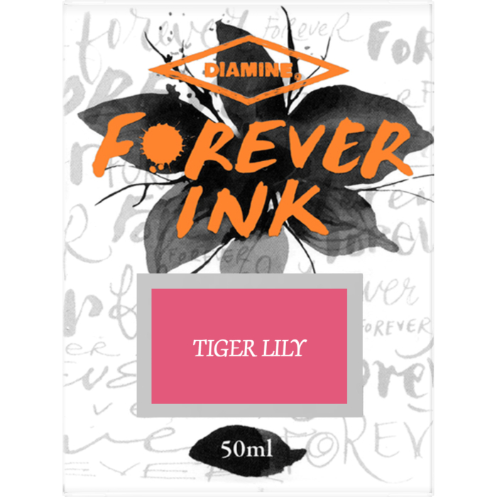 Calimara Forever Ink 50 ml - Tiger lily [5]