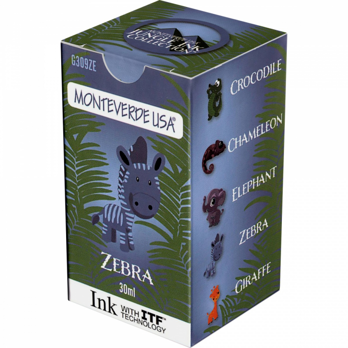 Calimara Monteverde USA Jungle 30ml Zebra Blue [2]