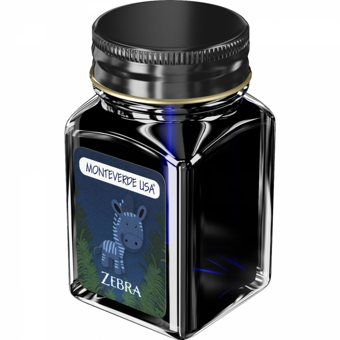 Calimara Monteverde USA Jungle 30ml Zebra Blue [3]