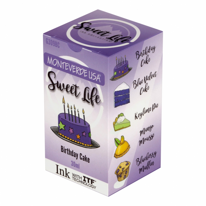 Calimara Monteverde USA Sweet Life 30ml Birthday Cake [2]
