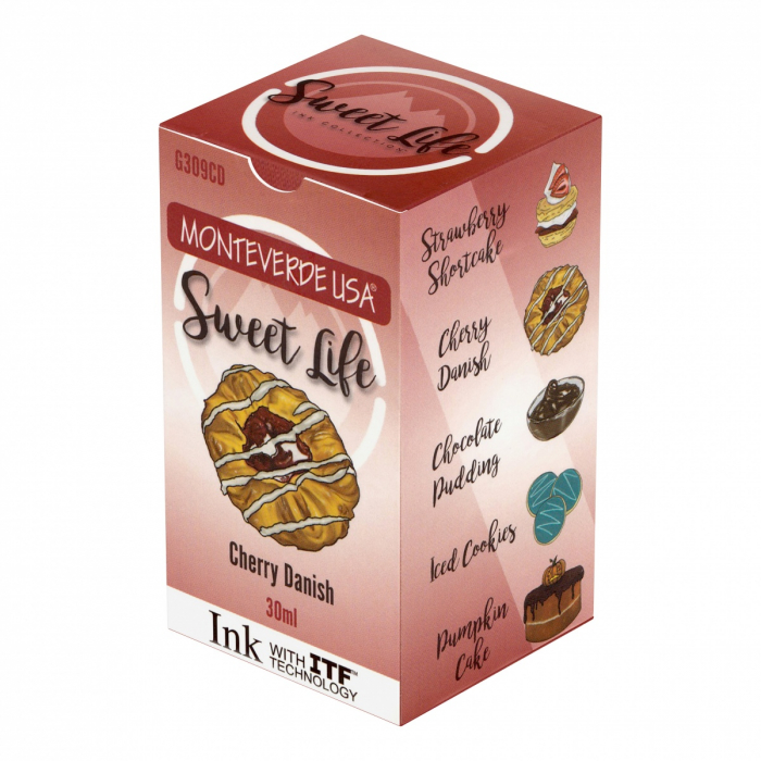 Calimara Monteverde USA Sweet Life 30ml Cherry Danish [2]