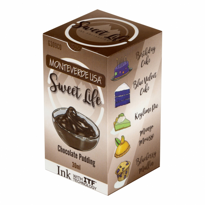 Calimara Monteverde USA Sweet Life 30ml Chocolate Pudding [2]