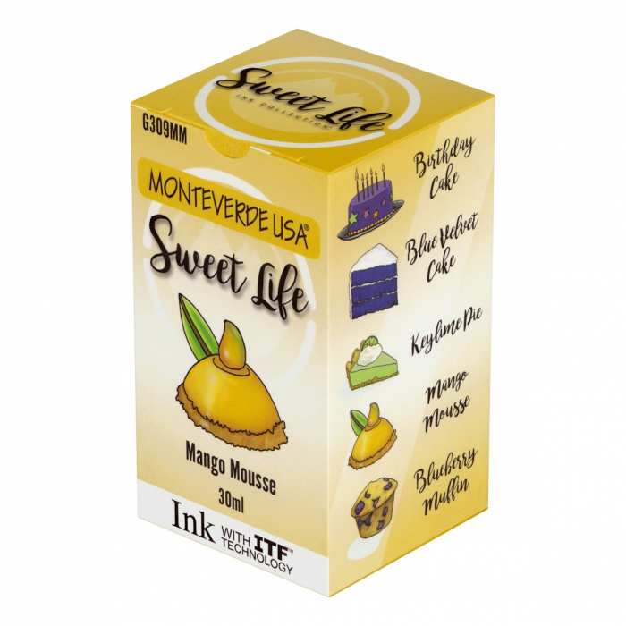 Calimara Monteverde USA Sweet Life 30ml Mango Mousse [2]
