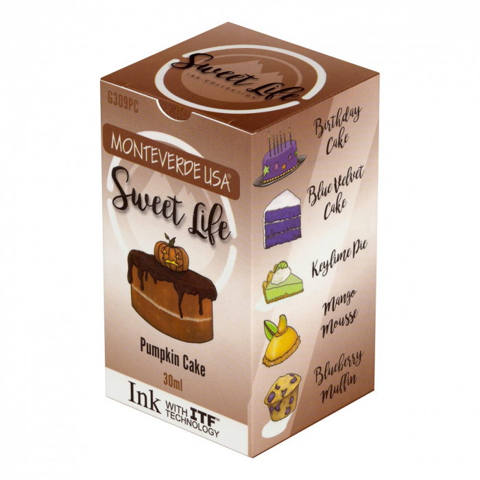 Calimara Monteverde USA Sweet Life 30ml Pumpkin Cake [2]