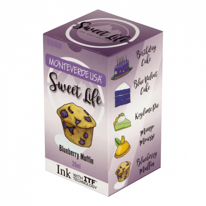 Calimara Monteverde USA Sweet Life 30ml Blueberry Muffin [2]