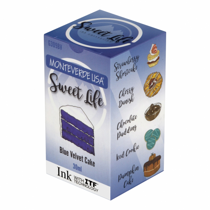 Calimara Monteverde USA Sweet Life 30ml Blue Velvet Cake [2]