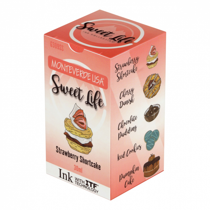 Calimara Monteverde USA Sweet Life 30ml Strawberry Shortcake [2]