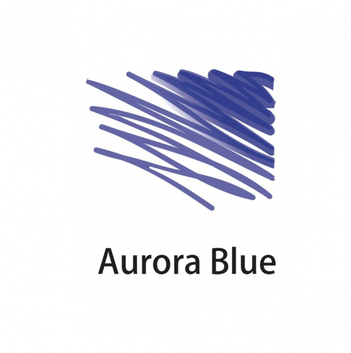 Calimara Platinum Mixable Ink Aurora Blue 20 ml, Platinum [2]