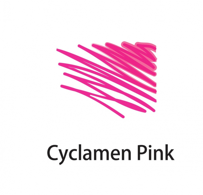 Calimara Platinum Mixable Ink Cyclamen Pink 20 ml, Platinum [2]