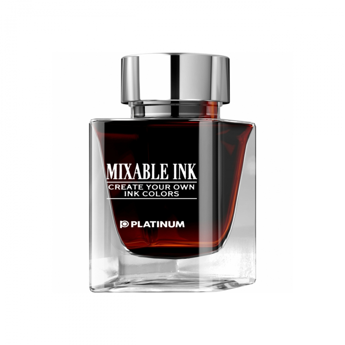 Calimara Platinum Mixable Ink Earth Brown 20 ml, Platinum [1]