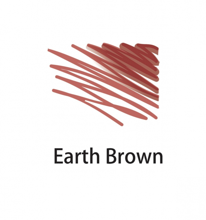 Calimara Platinum Mixable Ink Earth Brown 20 ml, Platinum [2]