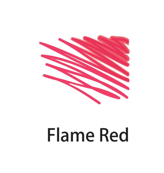 Calimara Platinum Mixable Ink Flame Red 20 ml, Platinum [2]