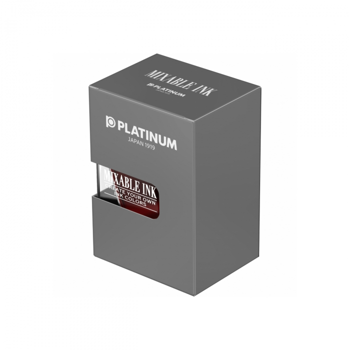 Calimara Platinum Mixable Ink Flame Red 20 ml, Platinum [4]